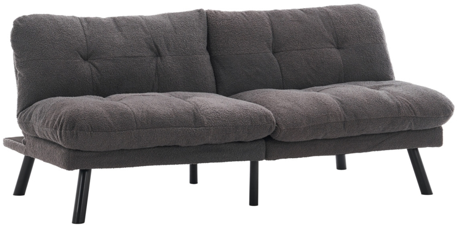 HTI-Living Schlafsofa Sofa Emela mit Schlaffunktion, Stück 1 Teile, Funktionscouch Gästebett Bild 1