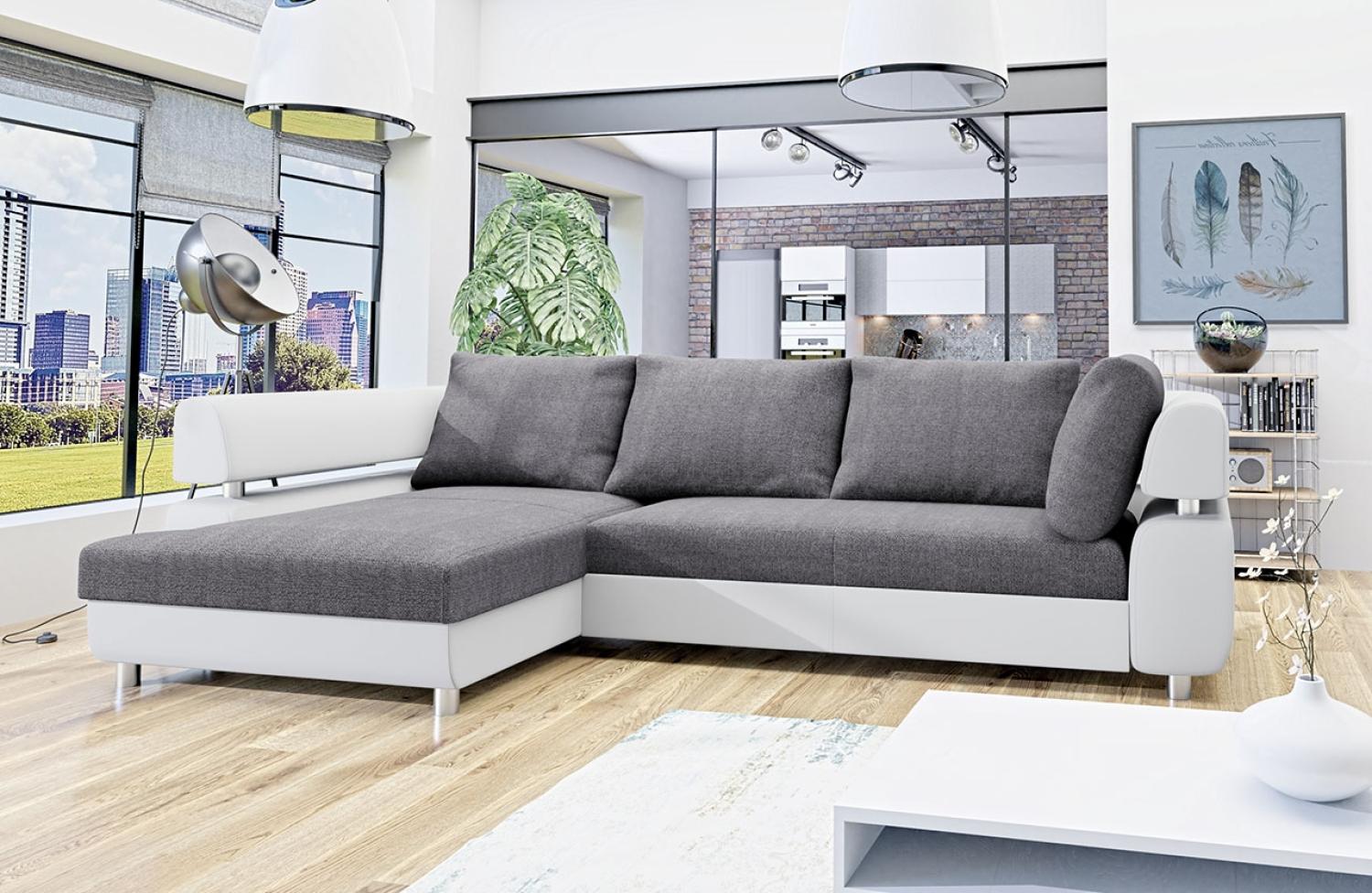 Ecksofa Panama, Seite: Links OT-2R, Farbe: Soft 001 + Inari 91 Bild 1