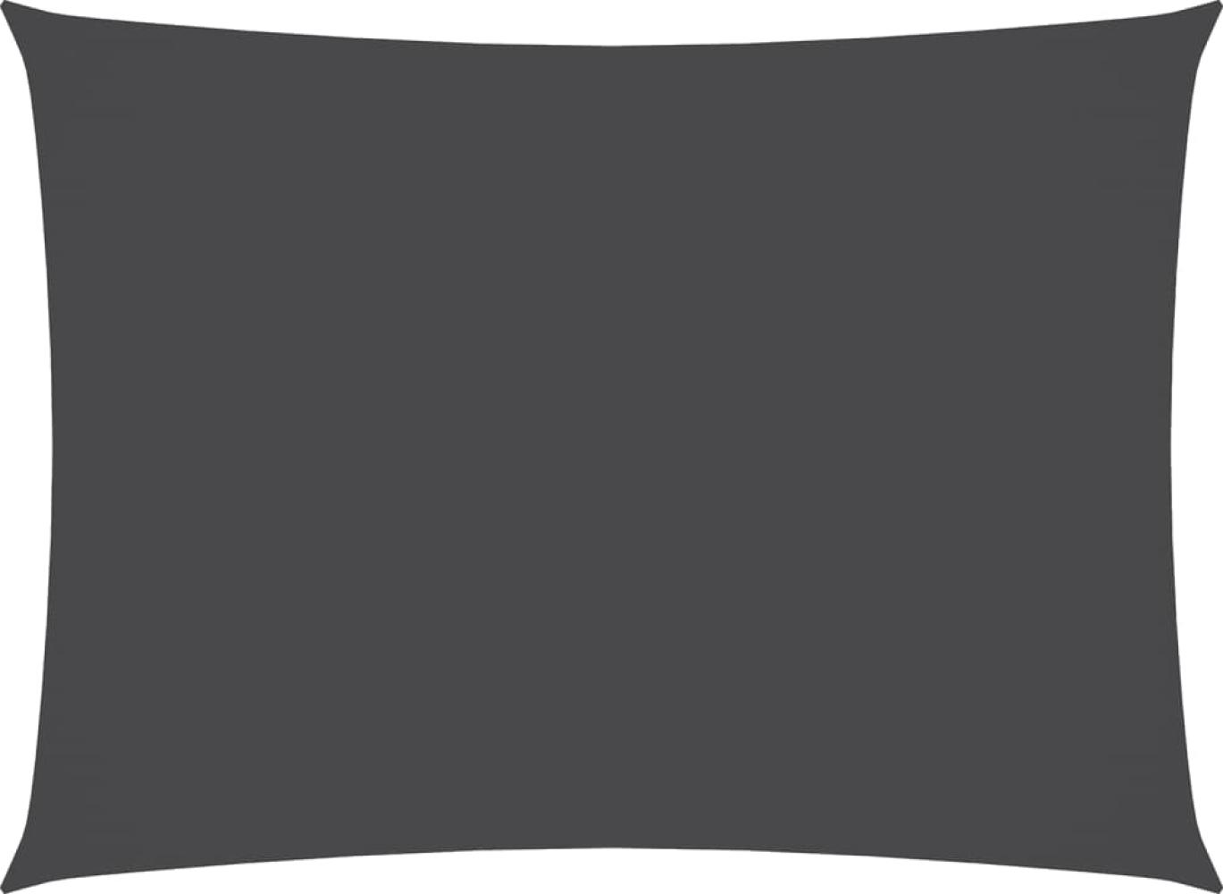 vidaXL Sonnensegel Oxford-Gewebe Rechteckig 3x5 m Anthrazit 135102 Bild 1