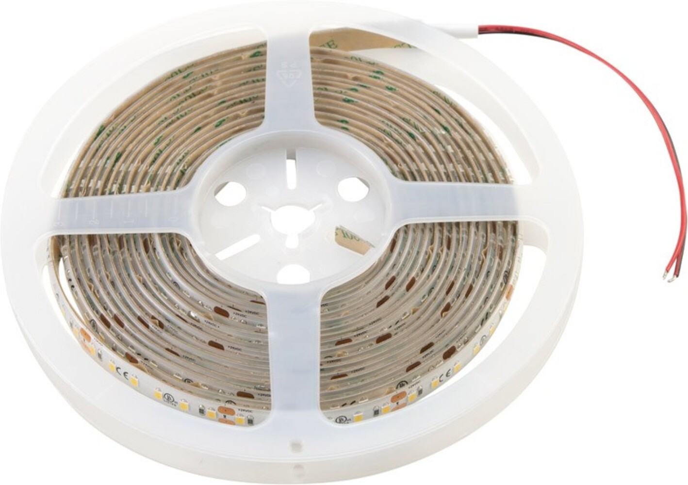 EUROLITE LED IP Strip 600 5m 2835 4000K 24V Bild 1