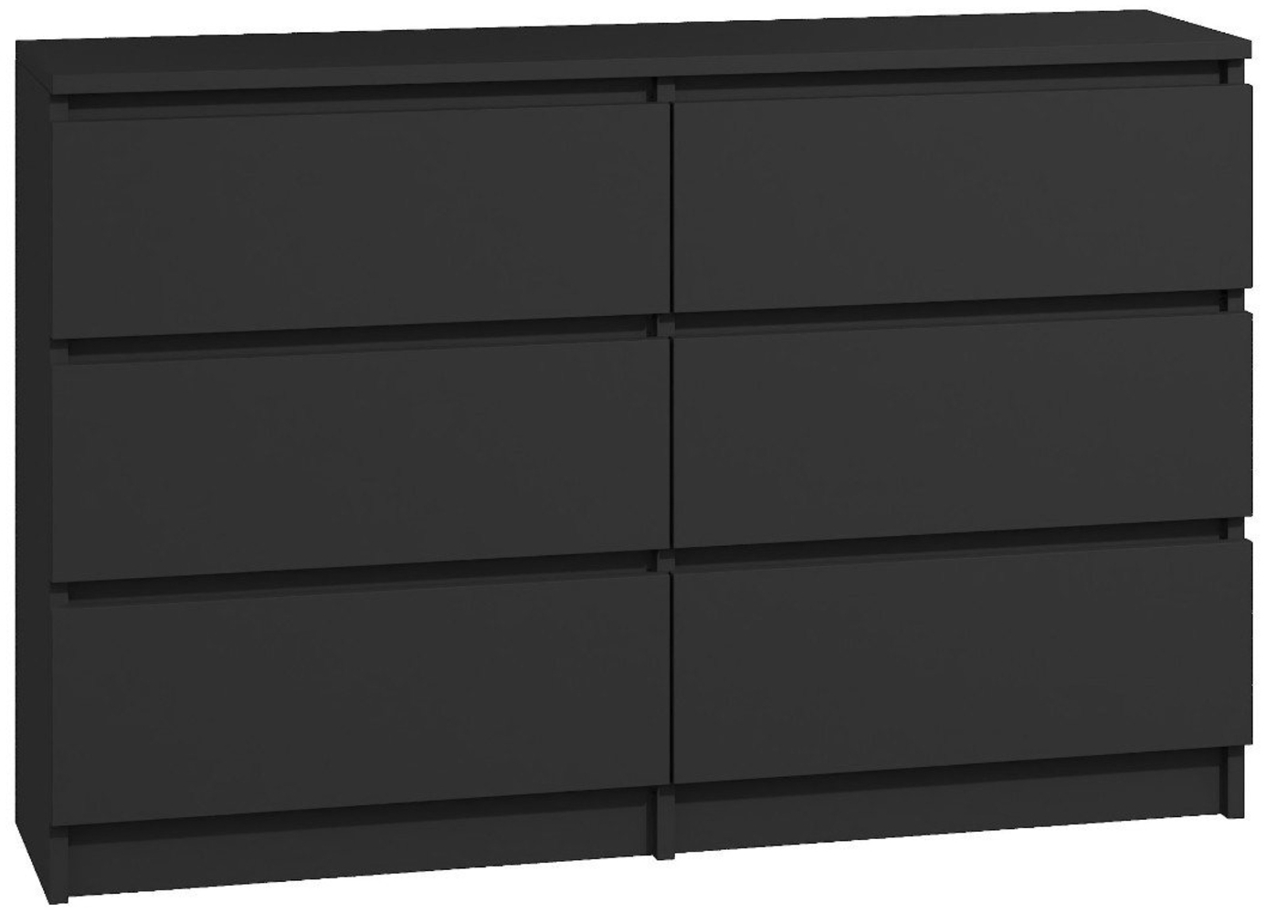 pressiode Kommode Kommode mit 6 Schubladen 120cm Sideboard Bild 1