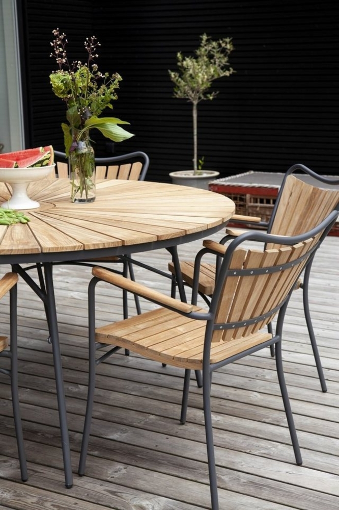 Cinas Gartenstuhl Ellen, Skandinavisches Design Bild 1