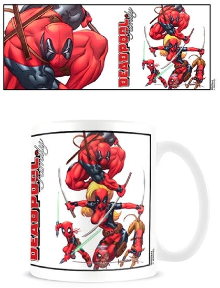 Marvel Deadpool - Tasse 315ml Bild 1