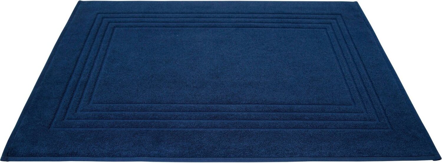 Dyckhoff Badematte Siena, Höhe 3 mm, beidseitig nutzbar, Baumwolle, rechteckig, 2er-Set, 2er Set Bild 1