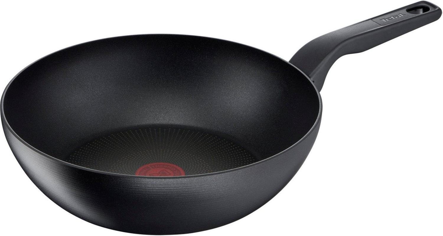 Tefal Wokpfanne 28cm HARD TITANIUM PRO G28919 Bild 1