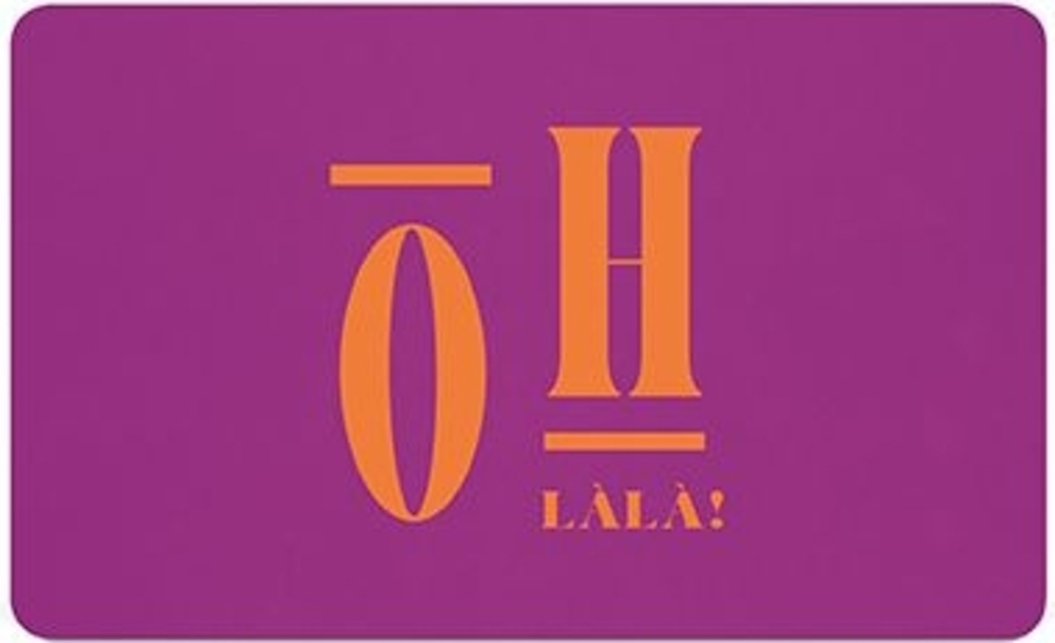 Frühstücksbrett DESIGN@HOME OHLALA (LBH 23.30x14.30x. 20 cm) Bild 1