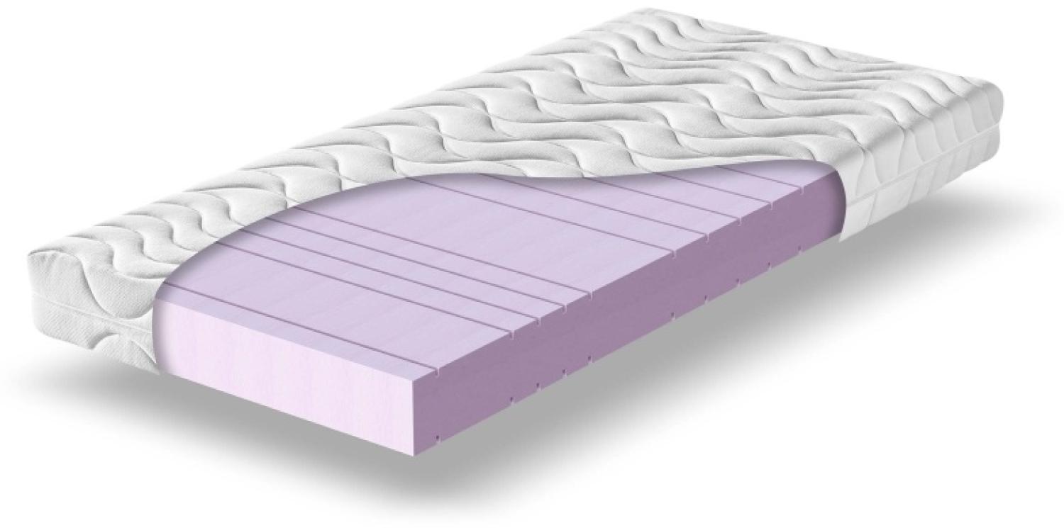 Betten-ABC KSP 1000 New Design– 9-Zonen- Kaltschaummatratze, Bezug waschbar, ca. 16 cm Höhe, Größe: 90x190, Härtegrad: H2 Bild 1