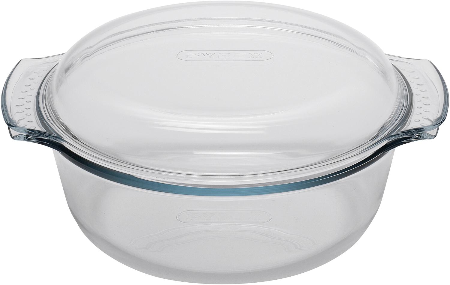 Pyrex Classic Kasserolle rund 3. 5L+1. 4L Bild 1