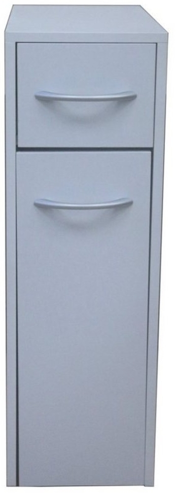 HTI-Living Midischrank Mehrzweckschrank schmal Thekla Weiß (Stück, 1-St, 1 Schrank) Nischenschrank für Küche und Bad Bild 1