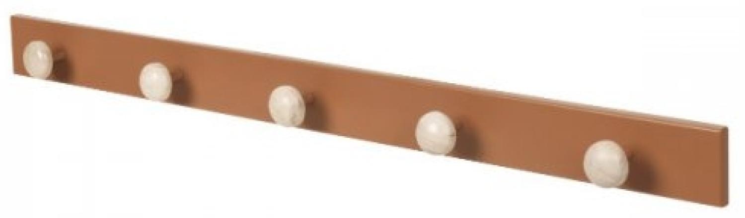 Broste Copenhagen Garderobenleiste Pebble Caramel Cafe 71178059 Bild 1