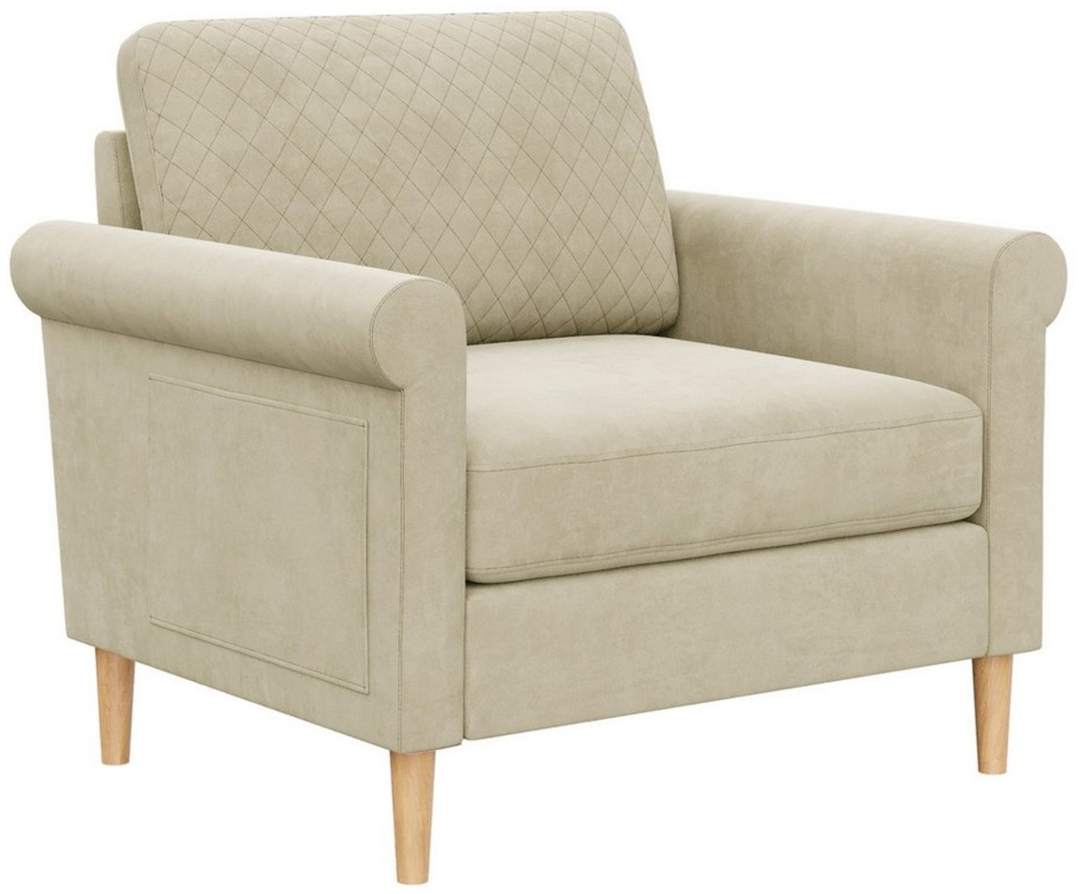 Vesgantti Relaxsessel Sofa 1/2 Sitzer Loungesofa Einzelsofa TV-Sessel Werkzeuglose Montage Bild 1
