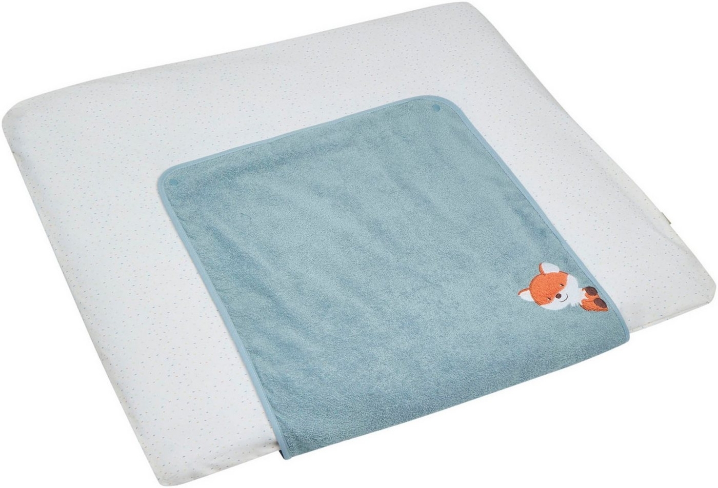 Sterntaler® Wickelauflagenbezug Wickelaufl. bezug Filou, Made in Europe Bild 1