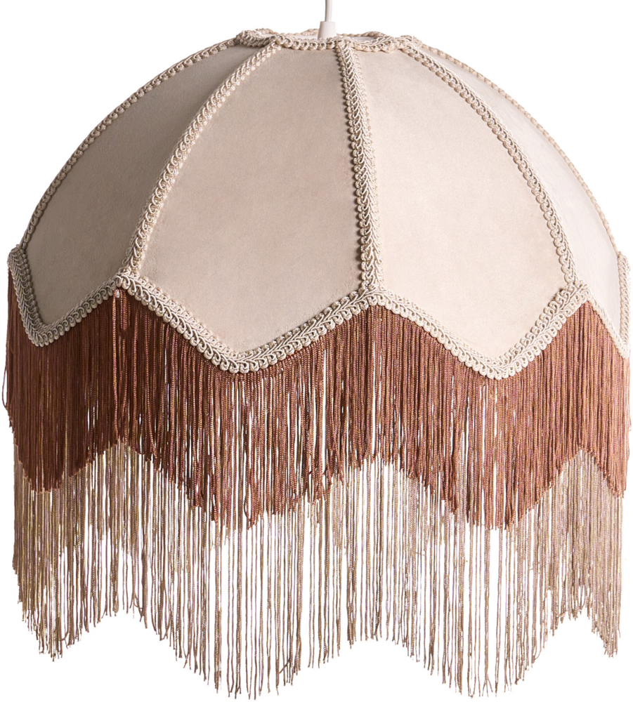 Hängeleuchte MILAGRO Beige Bild 1