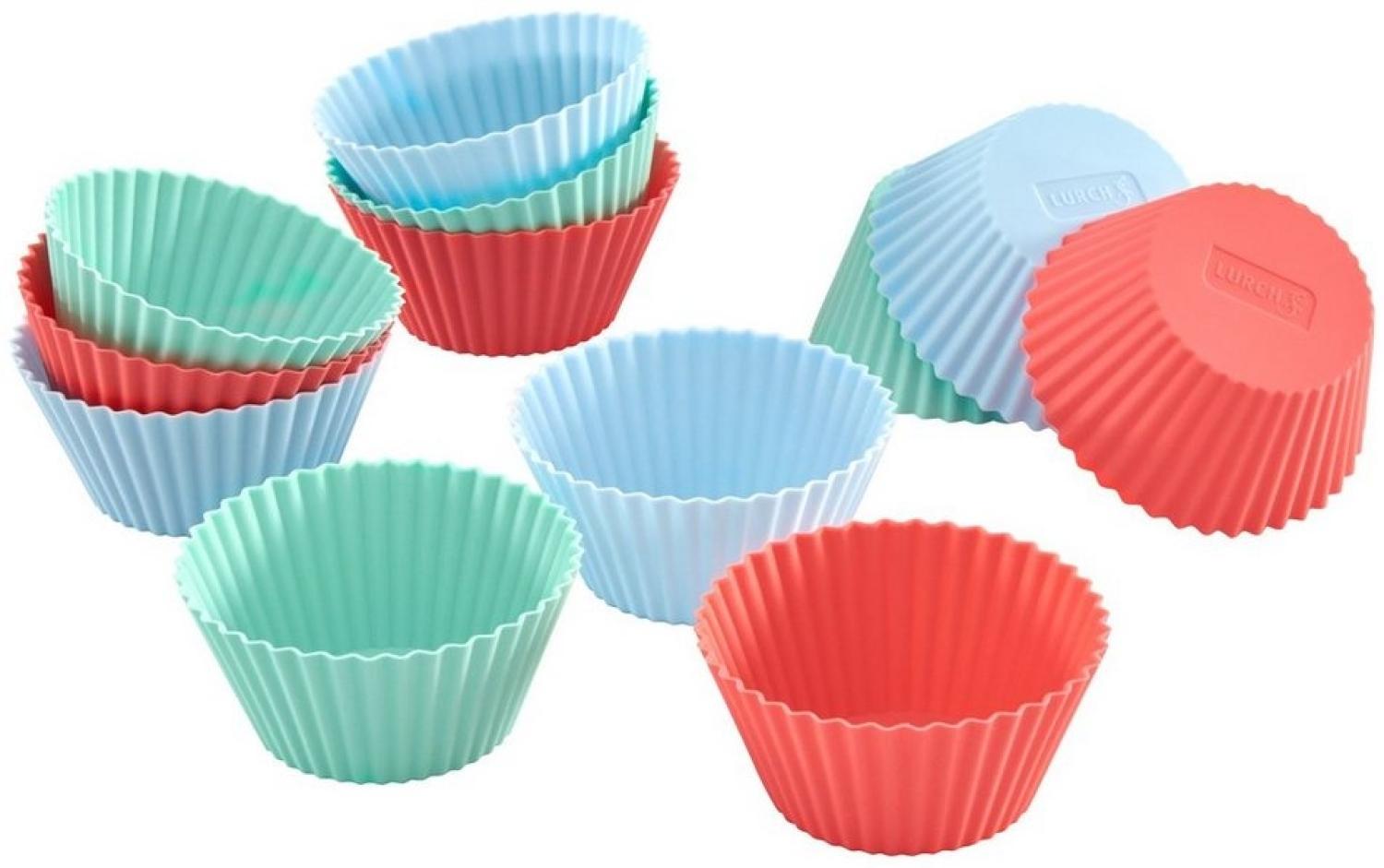 Lurch Flexiform Muffinliner 12er-Set Pastel Mix Bild 1