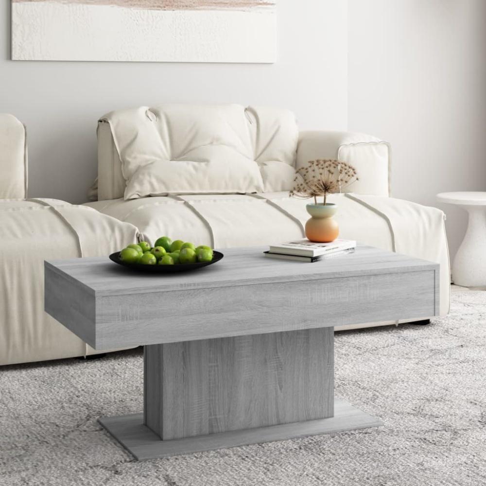 Couchtisch Grau Sonoma 96 x 50 x 45 cm Holzwerkstoff [815835] Bild 1