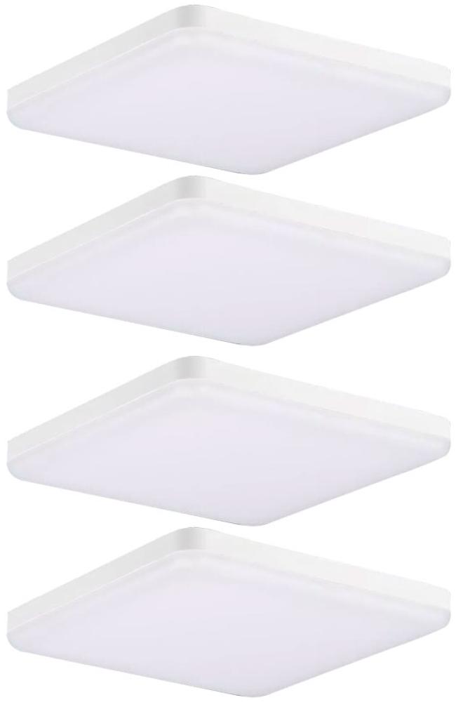 4er Set LED Panel, Deckeneinbau, L 17 cm, VT-619 Bild 1