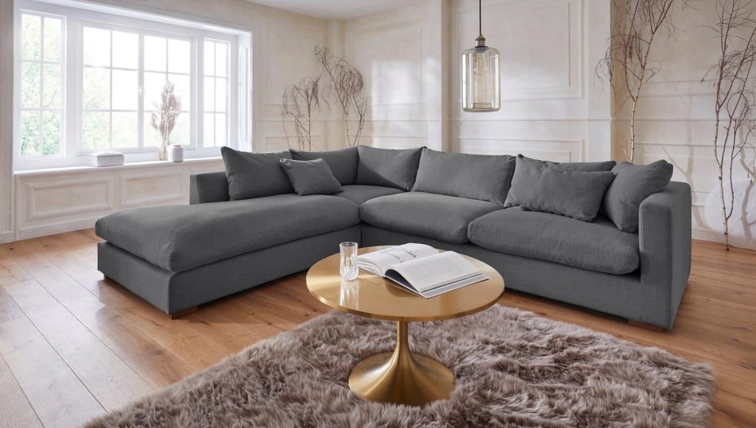 Guido Maria Kretschmer Home&Living Ecksofa Pantin, L-Form, extra weich und kuschelig, Füllung mit Federn und Daunen Bild 1