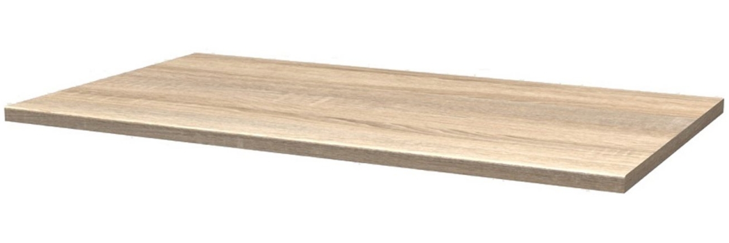 Flex-Well Arbeitsplatte Arbeitsplatte - 210 x 60 x 3,8 cm - Sonoma Eiche – Valencia/Neapel Bild 1