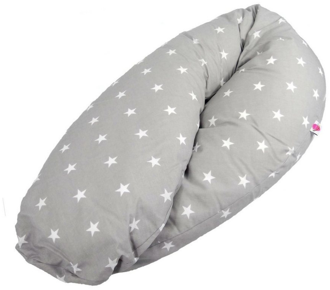 Babymajawelt Stillkissenbezug Ersatzbezug für Stillkissen ver. Modelle, (1 Stück), Pflegeleicht, mit Reißverschluss Bild 1