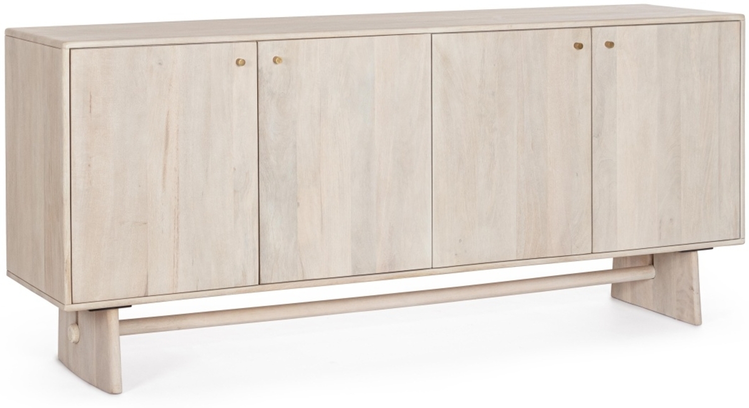 Sideboard Elisheva aus Mangoholz, 180 cm Bild 1