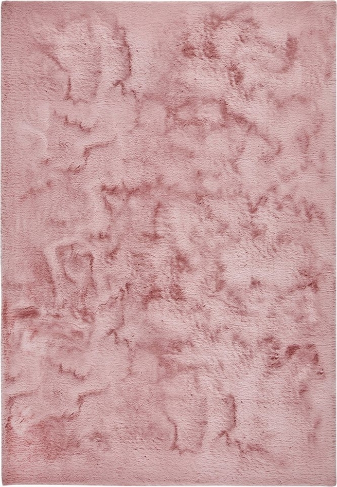 Dekowe Fellteppich Roger, rechteckig, Höhe: 20 mm, Kunstfell, Kaninchenfell-Haptik, weich - ein echter Kuschelteppich Bild 1