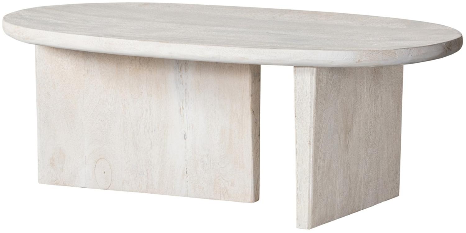 Couchtisch Seam aus Mangoholz 110x60 cm, Natur Bild 1