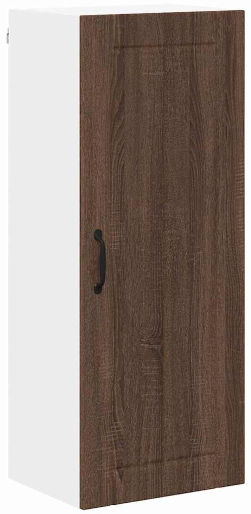 vidaXL Küchenschrank Braun Eichen-Optik 40 x 31 x 100 cm Holzwerkstoff 885122 Bild 1