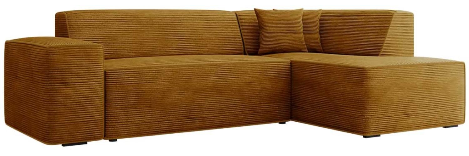 Ecksofa Lordin Cord (Poso 01, Seite: Rechts) Bild 1