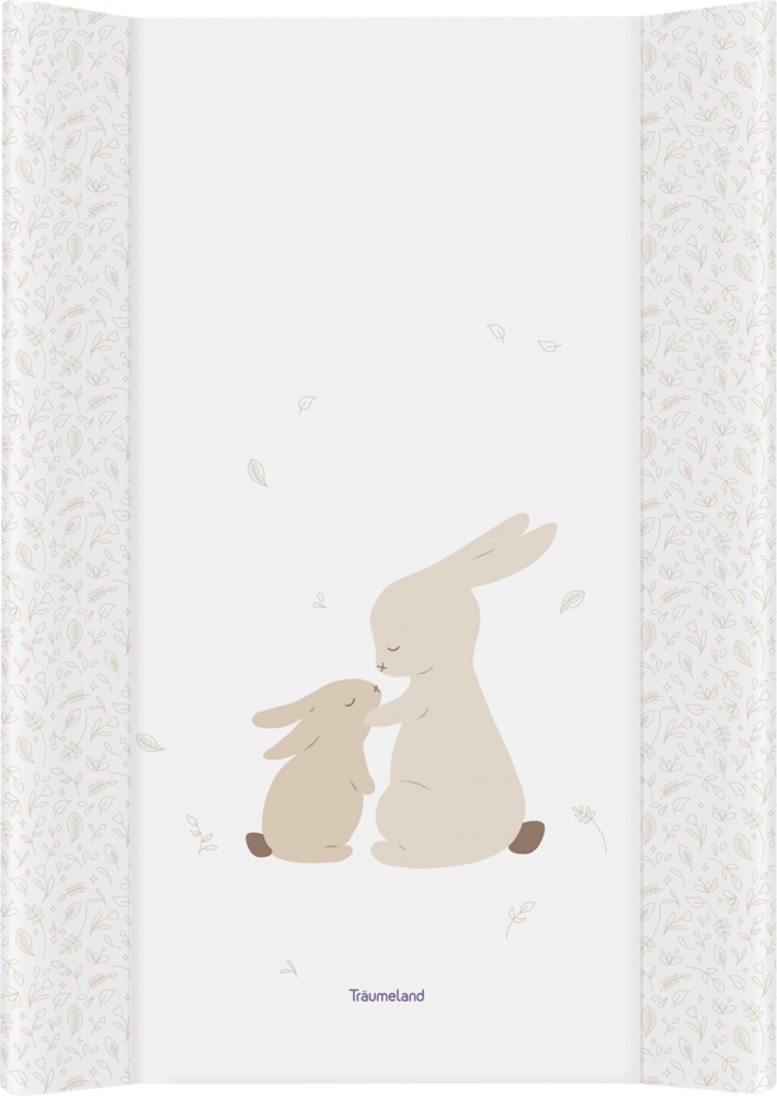 Wickelmulde Hophop Bunny beige 50 x 70 cm Bild 1