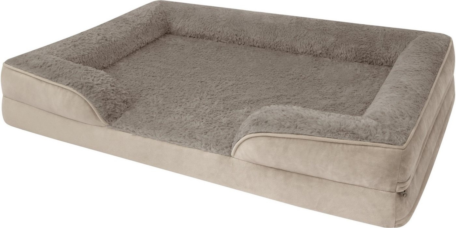 Aspero Tierbett Tierbett Kotka, 100 % Polyester, Kuschelbett für Hunde und Katzen mit abnehmbarem Bezug Bild 1