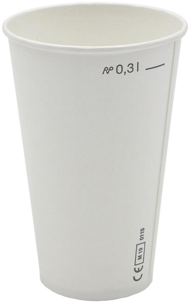 Braun & Company Becher weiß ByNature 10 Stück Bild 1