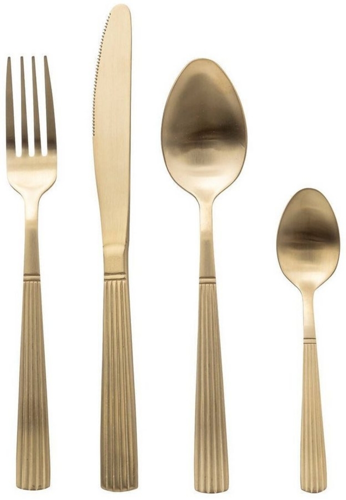 Secret de Gourmet Besteck-Set, Edelstahl Bild 1