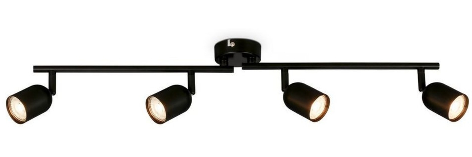 Briloner Leuchten Deckenspot Schwenkbar GU10 Fassung, GU10, 2700K - Extra-Warmweiß, verschiedene Größen IP20 Metall Bild 1