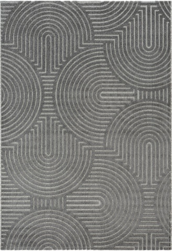 Sanat Teppich Berlin, rechteckig, Höhe: 6 mm, In -und Outdoor geeignet, Außenbereich, Terrasse, Balkon, auch Läufer Bild 1