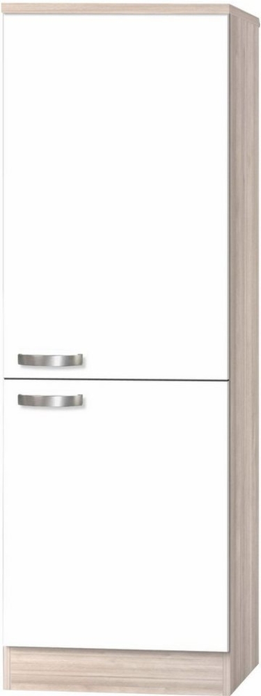 OPTIFIT Kühlumbauschrank Faro, mit Metallgriffen, Breite 60 cm Bild 1