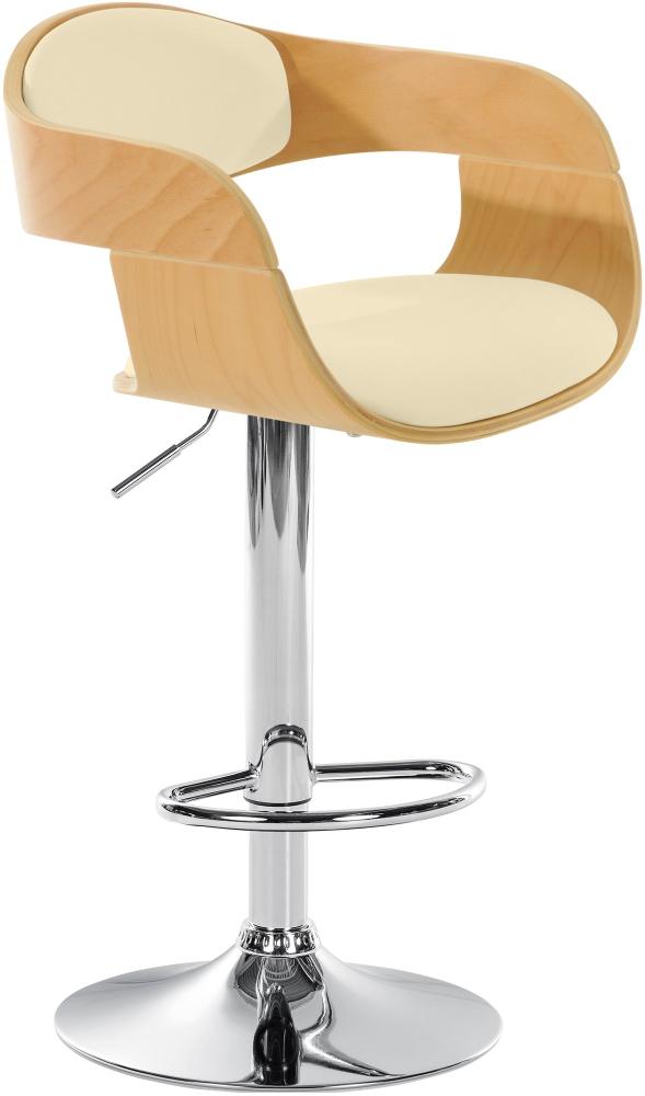 Barhocker Kingston C natura/creme Bild 1