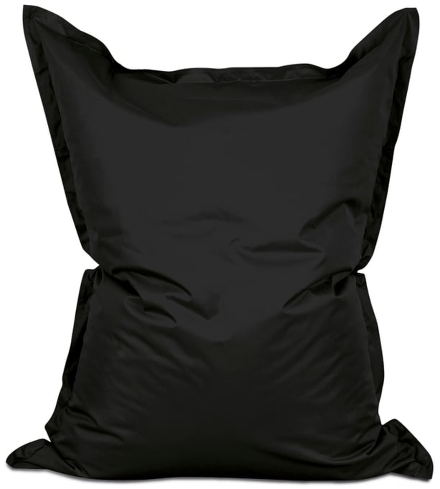 Lumaland 'Luxury' XXL-Sitzsack, Indoor & Outdoor, Schwarz, Polyester, 380 l Bild 1