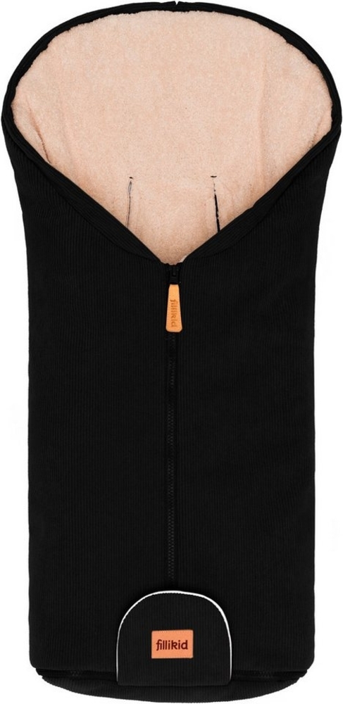 Fillikid Fußsack Nevis Cord, Winterfußsack Gr. 0, für Autositze Gr. 0 und Kinderwagen Bild 1