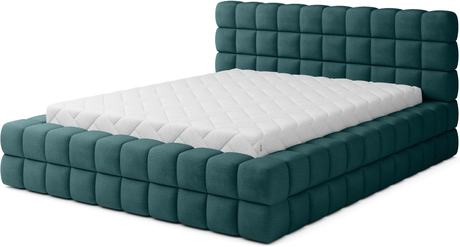 Eltap Bett Dizzle (Amore 38) 160x200 Metallrahmen/Gaslift /Box Bild 1