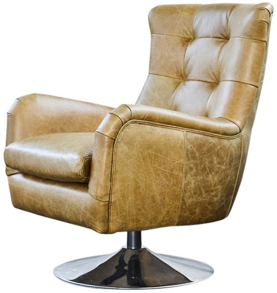 KAWOLA Drehsessel RELEXA, Sessel Leder verschiedene Farben Bild 1