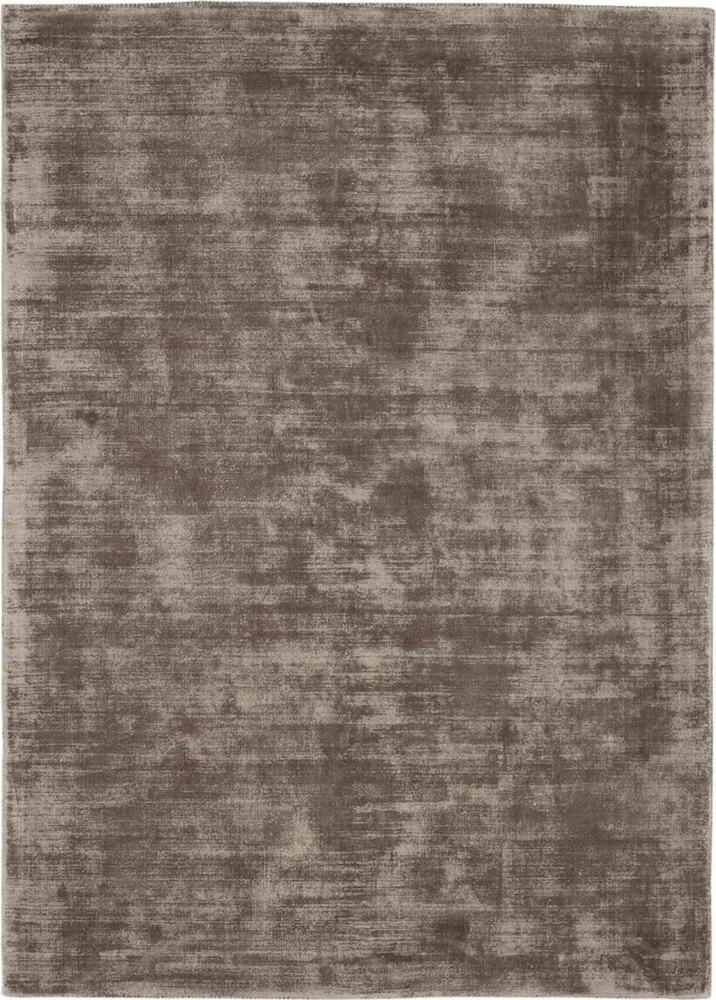 Teppich La Belle aus Viskose, 170x240 cm, Beige, Grün, 170x240x1 cm Bild 1