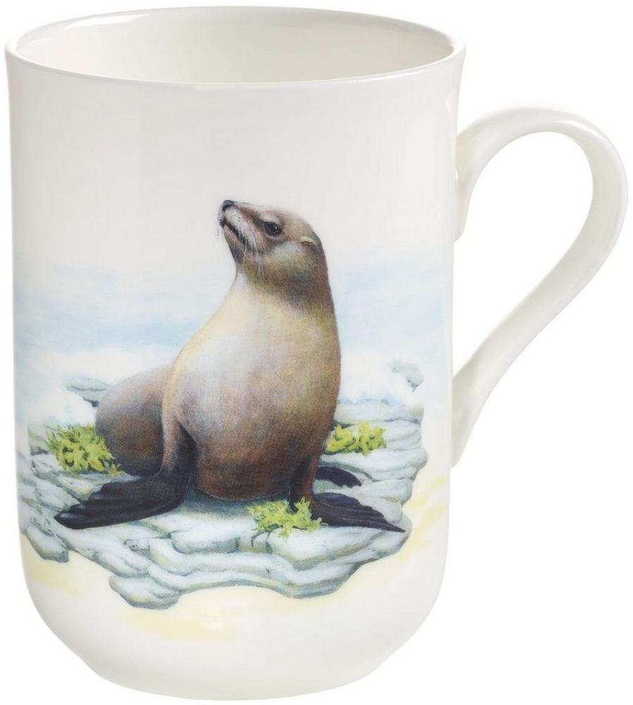 Becher SEEHUND 350 ml ANIMALS of the world / Maxwell & Williams Bone China / Trinkbecher / Porzellantasse Bild 1