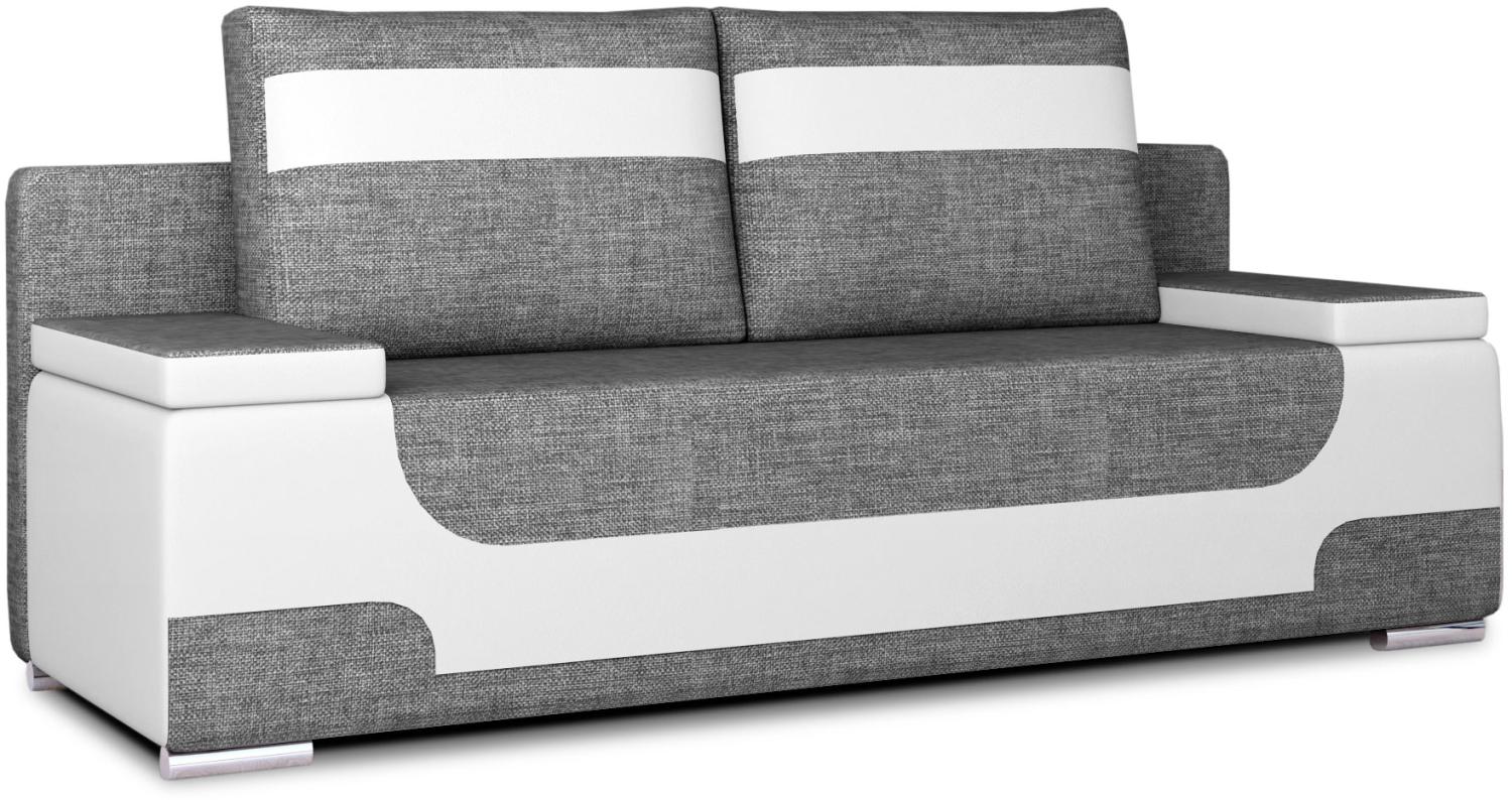 Area, Sofa, Couch, Dunkelgrau Bild 1