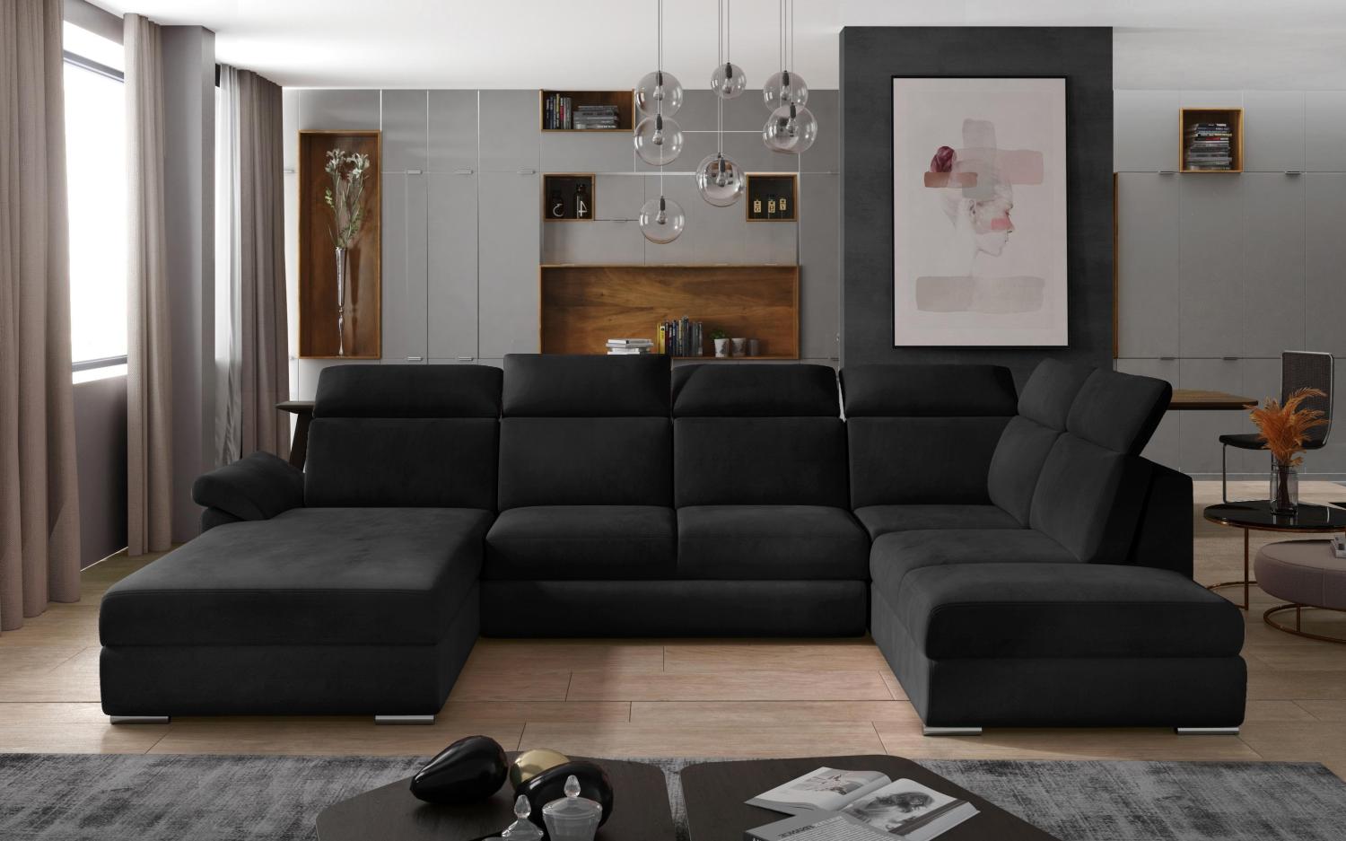 Wohnideebilder Evanell Rosa Ecksofas & Eckcouches Evl_49 Bild 1