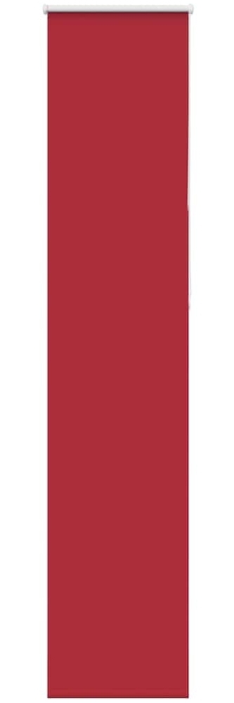 vidaXL Verdunkelungsrollo Rot 55x210 cm Stoffbreite 50,7 cm Polyester 4011821 Bild 1