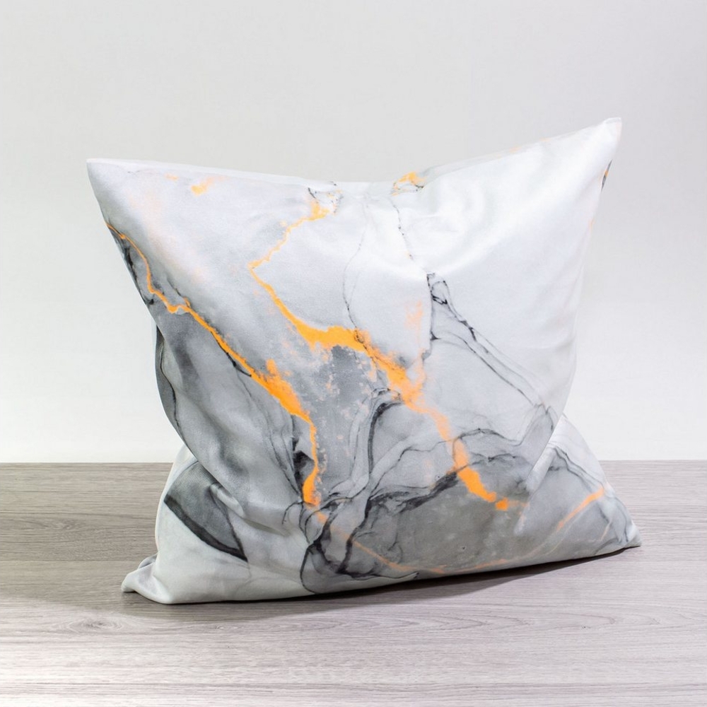 LYSEL® Kissenbezüge Deko Marmorlook, (1 Stück), HxB 40x40cm Bild 1