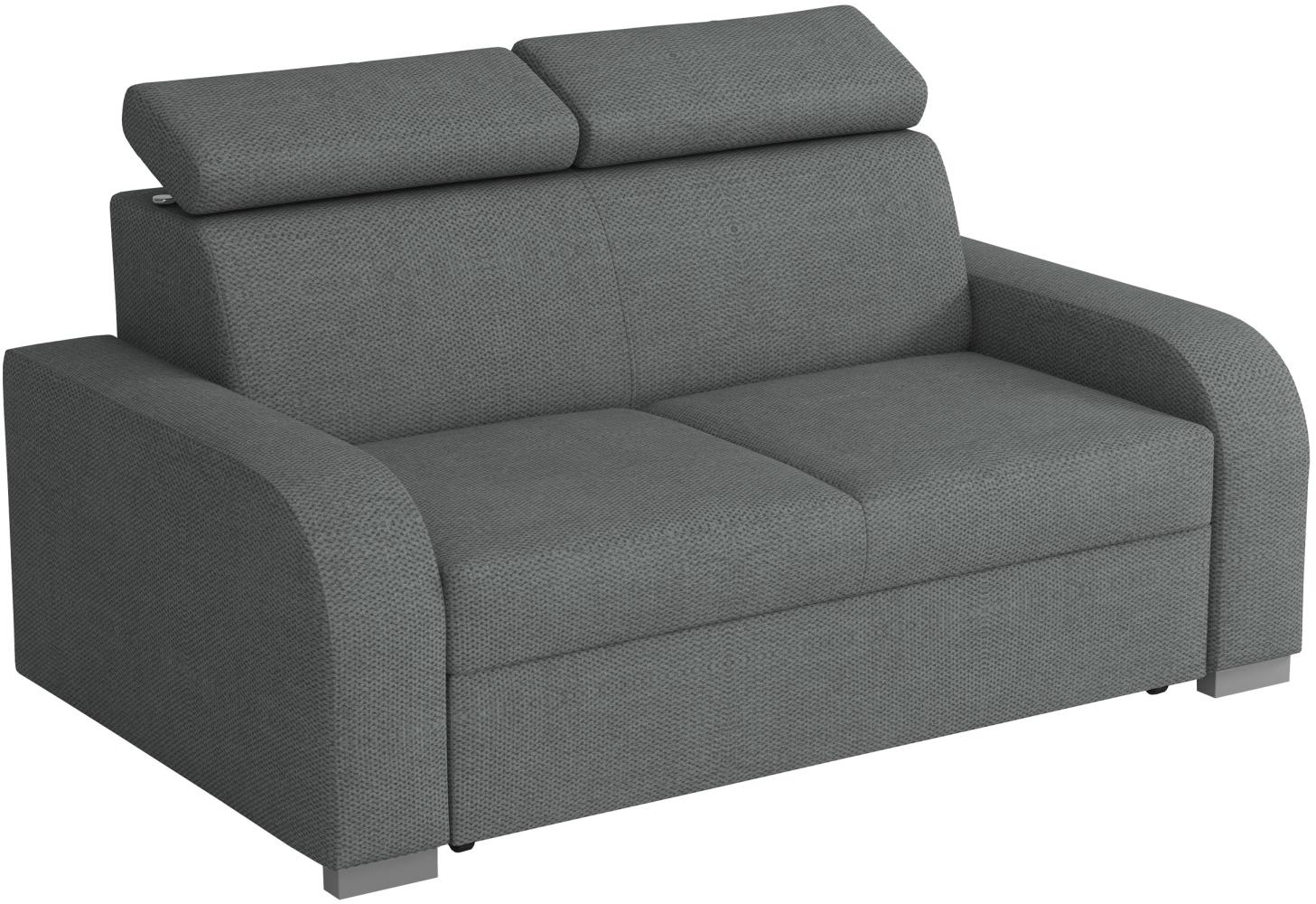 Sofa Apollo 2, Einstellbare Kopfstützen (Farbe: Crown 18) Bild 1