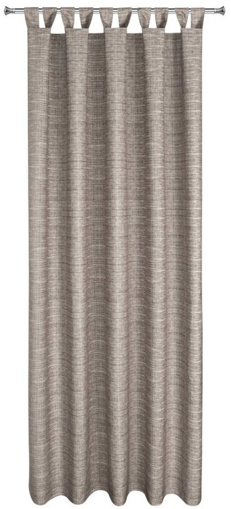 Wasserfester Terassenvorhang GARTEN 10 155X200 Schlaufen Klettverschluß Bild 1