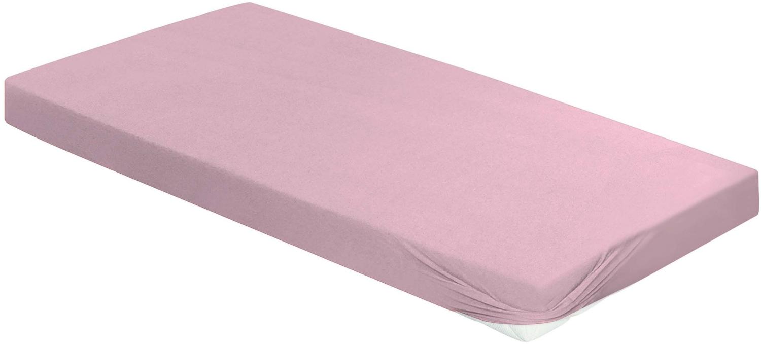 Irisette Premium Stretch Betttuch Royal 0003 rose 190x200 cm 3-60 rose Bild 1