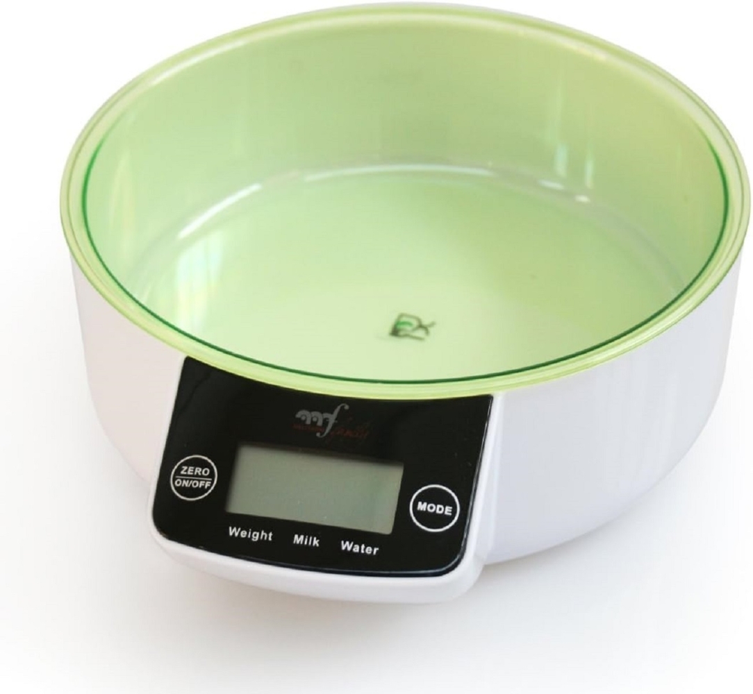 Digitale Küchenwaage Smarty 5 kg Kapazität, Mit App-Steuerung, Weiß Bild 1